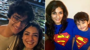 ‘Welcome to Adulthood My Son, I Love You’: Raveena Tandon Welcomes Son Ranbir Thadani to Adulthood With a Heartfelt Note on Instagram, Read Here