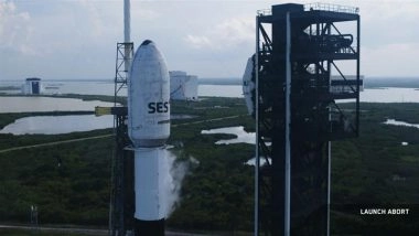 SpaceX Postpones SES O3b mPOWER Mission Launch, Likely for Precautionary Measures To Examine Potential Issues Before Liftoff