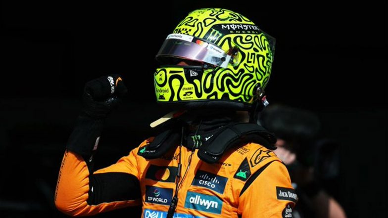 F1 2025: Lando Norris Takes Pole for Belgian Grand Prix After Max Verstappen Wins Sprint
