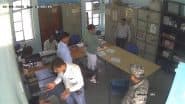 Madhya Pradesh: IAS Officer Sanjeev Srivastava Caught On Camera Slapping Student Repeatedly During Exam in Bhind, Video Goes Viral