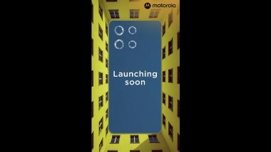 Motorola Teases Its Upcoming Smartphone As ‘Segment’s Brightest Display’, Launch Expected Soon in India