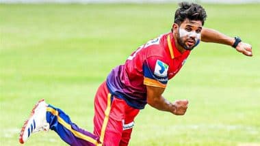 GSL 2025 Live Streaming Online Guyana Amazon Warriors vs Dubai Capitals: Watch Telecast of Global Super League Cricket Match on TV and Online