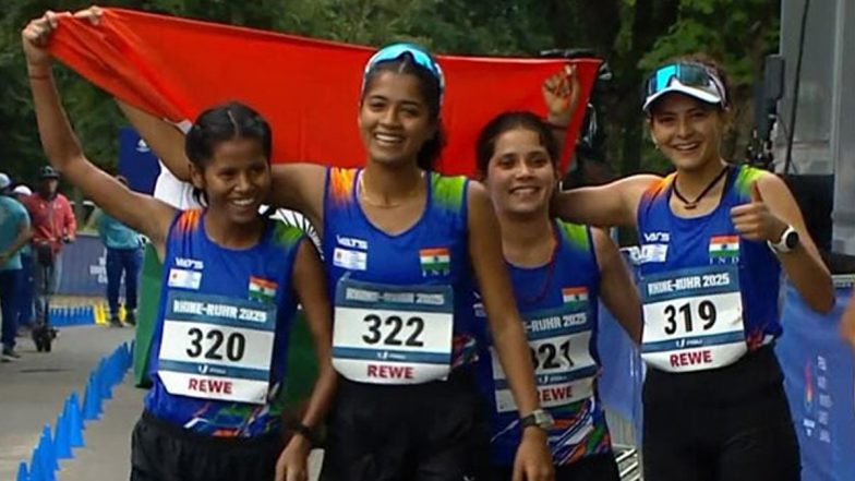 FISU World University Games 2025: India Finish Competition With Medal Count of 12