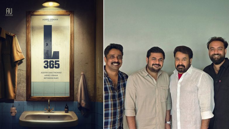 ‘L365′: Is Mohanlal Playing a Cop in Austin Dan Thomas’ Upcoming Malayalam Film? (View Poster)