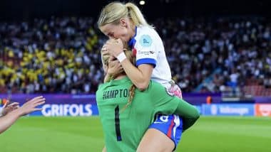 England Women’s Football Team Beats Sweden on Penalties To Reach UEFA Women’s Euro 2025 Semifinals After Dramatic Comeback