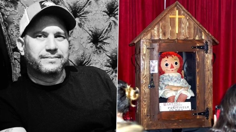 Who Was Dan Rivera? Paranormal Investigator&rsquo;s Mysterious Death During &lsquo;Devils on the Run&rsquo; Tour With &lsquo;Possessed&rsquo; Annabelle Doll Sparks Supernatural Conspiracy