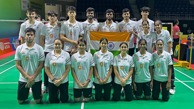 Badminton Asia Junior Mixed Team Championships 2025: India Go Down Fighting in 110–104 Quarterfinal Loss to Japan