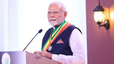 PM Modi in Ghana: India To Set Up Skill Development Centre To Train Youth, Support ‘Feed Ghana’ Initiative and Provide Affordable Healthcare via Jan Aushadhi Kendra, Says PM Narendra Modi