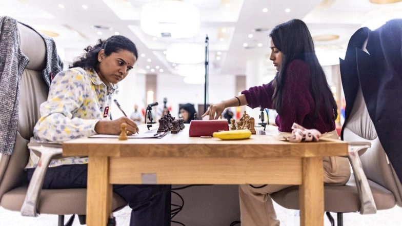 Koneru Humpy Held To Draw by Divya Deshmukh As FIDE Women’s World Cup 2025 Final Kicks Off 
