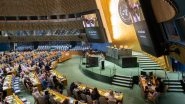 United Nations General Assembly Adopts Resolution on Afghanistan&rsquo;s Taliban Rule Despite US and Israel Objections; Russia, China, India and Iran Abstain From Voting