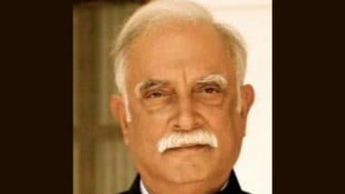 Goa: Gajapathi Raju To Be Sworn In As New Governor