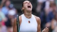 How To Watch Aryna Sabalenka vs Emma Raducanu Wimbledon 2025 Live Streaming Online: Get Live TV Telecast Details of Women&rsquo;s Singles Third Round Tennis Grand Slam Match?