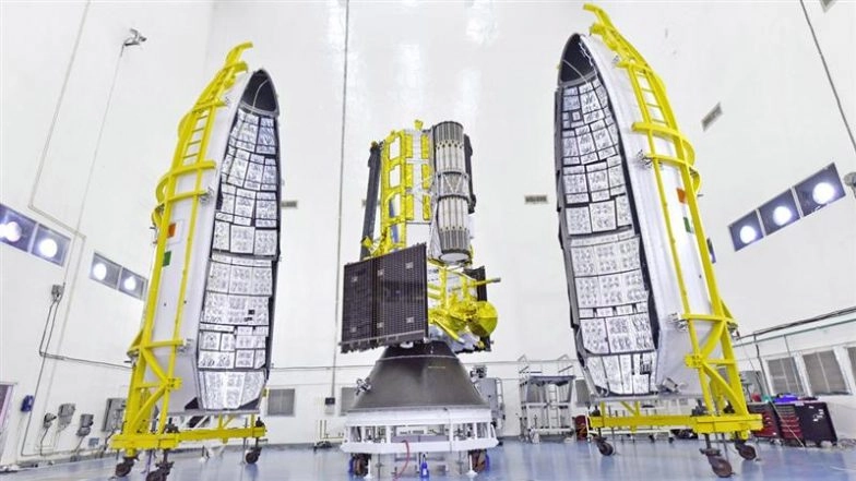 NISAR Satellite Launch Live Streaming: Watch Online Telecast As NASA-ISRO Synthetic Aperture Radar Lifts Off Aboard GSLV-F16 Rocket From Satish Dhawan Space Centre in Sriharikota