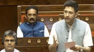 &lsquo;DGCA Cracking Under Pressure&rsquo;: AAP MP Raghav Chadha Flags Civil Aviation Safety Concerns During Monsoon Session in Rajya Sabha; Minister Ram Mohan Naidu Responds (Watch Video)