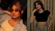 Anjali Arora Dances to Raju Kalakar’s ‘Dil Pe Chalai Churiya’ and Bhuban Badyakar’s ‘Kacha Badam’ Songs in Viral Videos, Setting Internet Ablaze with Her Energetic Moves!