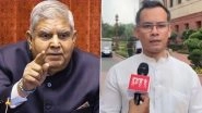 'Jagdeep Dhankhar&rsquo;s Resignation Shocking, Centre Should Clarify If It Had Prior Information': Congress Leader Gaurav Gogoi
