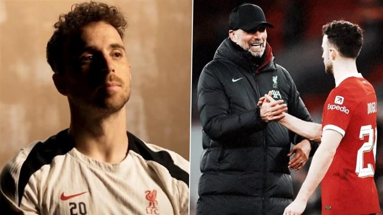 Diogo Jota Dies: Liverpool FC Share Emotional Tribute Video Honouring Star Forward After Tragic Car Crash