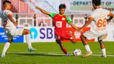 Durand Cup 2025: Arunkumar Singh Nets Late Equilizer To Help NEROCA FC Share Spoils With TRAU FC in Imphal Derby