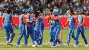 India-W Beat England-W By 24 Runs in 2nd T20I 2025; Jemimah Rodrigues, Amanjot Kaur Shine as Women in Blue Go 2-0 Up