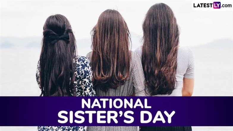 National sister s day 2025 date and significance all you need to know