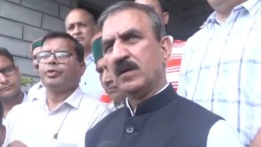 New Pension Reforms in Himachal Pradesh: CM Sukhvinder Singh Sukhu Announces Major Gift for Class IV Employees