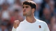 How To Watch Jan-Lennard Struff vs Carlos Alcaraz, Wimbledon 2025 Live Streaming Online: Get Live TV Telecast Details of Men’s Singles Third Round Tennis Grand Slam Match?