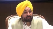Bhagwant Mann JCB Remarks Video: ‘PM Narendra Modi Visits Countries With 10,000 Population, Here 10,000 Gather Just To Watch JCB’ Says Punjab CM; MEA Calls Statement ‘Irresponsible’