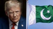Donald Trump Unveils ‘Massive’ Oil Reserve Deal With Pakistan, Says ‘Maybe They’ll Be Selling Oil to India Someday’