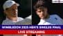 Jannik Sinner vs Carlos Alcaraz, Wimbledon 2025 Free Live Streaming Online: How To Watch Live TV Telecast of Men's Singles Final Tennis Match?