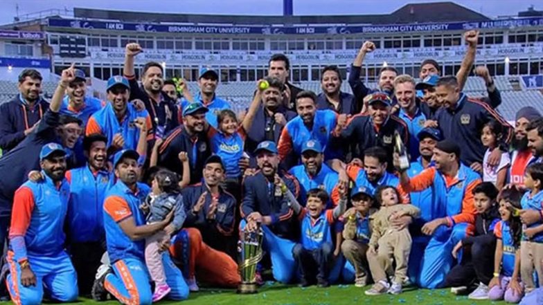 India Champions Ready To Defend Title at World Championship of Legends 2025 