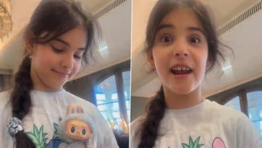 Labubu Takeover: Karan Johar Loses to Daughter Roohi in ‘Trend or Friend’ Argument Over Labubu Doll (Watch Video)