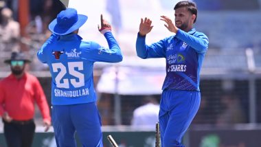 Azmatullah Omarzai Completes 50 One-Day International Wickets for Afghanistan, Achieves Feat During IRE vs AFG 5th ODI 2026