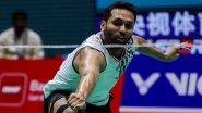 HS Prannoy Makes Comeback As Indian Shuttlers Gear Up for Kumamoto Masters Japan 2025