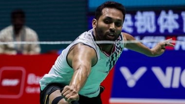 HS Prannoy vs Joakim Oldorff at BWF World Championships 2025 Live Streaming Online: Know TV Channel, Time in IST & Telecast Details for Men's Singles Badminton Match Coverage