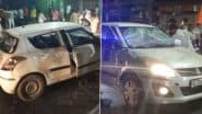 Ghaziabad: Drunk Driver Rams Car Into Group of Kanwariyas in Modinagar Town, Thrashed by Pilgrims (Watch Video)