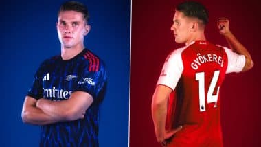 Arsenal Signs Sweden Striker Viktor Gyokeres From Sporting Lisbon Ahead of Premier League 2025–26 Season