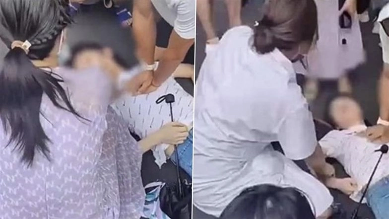 Hero or Harasser? Chinese Man Saves Woman With CPR, Then Faces Outrageous Groping Accusations Online After Video Goes Viral