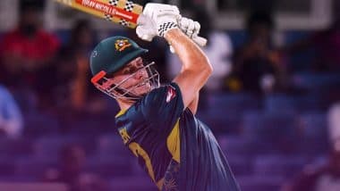 Australia Beats West Indies By Three Wickets in WI vs AUS 4th T20I 2025; Fifties From Josh Inglis and Cameron Green Helps Australia Take 4-0 Lead