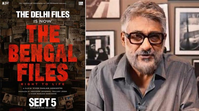 ‘The Bengal Files’: Filmmaker Vivek Agnihotri’s Film To Uncover the Forgotten Horrors of Bengal’s Bloodied Past, Global Premiere Tour Begins (View Post)