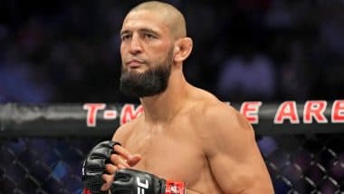 Know All About Khamzat Chimaev's Unbeaten Record in Ultimate Fighting Championship Ahead of Middleweight Title Bout Against Dricus du Plessis at UFC 319