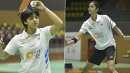 Tanvi Sharma, Vennala Kalagotla Sign Off With Bronze Medals at Badminton Asia Junior Championships 2025