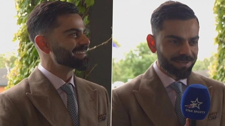 Virat Kohli Opens Up on Attending Wimbledon 2025 Match at Centre Court After 10 Years, Says &lsquo;We Always Planned on Coming Back&hellip; Here We Are Again&rsquo; (Watch Video)