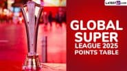 GSL 2025 Points Table Updated With Net Run Rate: Central Stags Notch Up Close Win Over Hobart Hurricanes To Earn First Points