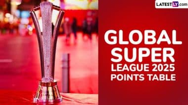 GSL 2025 Points Table Updated With Net Run Rate: Central Stags Notch Up Close Win Over Hobart Hurricanes To Earn First Points