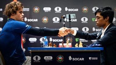 India Named Host Country For Upcoming FIDE World Cup 2025, Marquee Chess Event To Take Place Between October 30 and November 27