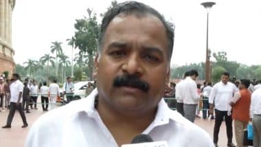 ‘Bangla Referred As Bangladeshi Language’: Congress MP Manickam Tagore Moves Adjournment Motion in Lok Sabha Over Arrests of Bengali-Speaking Individuals in Delhi