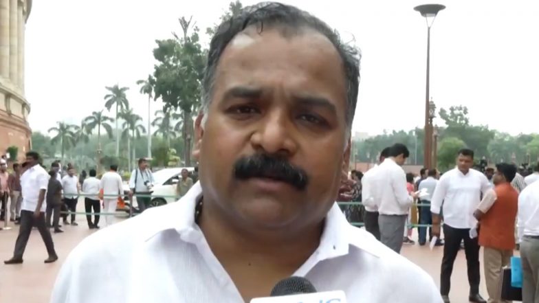 Bihar SIR Part of Conspiracy To Snatch Voting Rights of Poor, Says Congress MP Manickam Tagore Ahead of Assembly Elections 2025