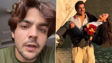 ‘Maine Masti Mazak Mein Bola’: Ashish Chanchlani Clarifies His ‘Will Never Date Elli AvrRam’ Remark, Says It Was Taken Out of Context (Watch Video)
