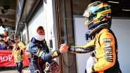 F1 2025: Oscar Piastri Leads Max Verstappen, Lando Norris With Commanding Lap in Spa Sprint Qualifying