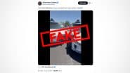 Tesla Robotaxis Crashed Into Each Other in Austin? Fact Check Reveals Viral Video of Waymo Car Crash in Arizona Shared With False Claim